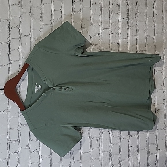 Wolverine Sage Green Short Sleeve Tee - Picture 1 of 5
